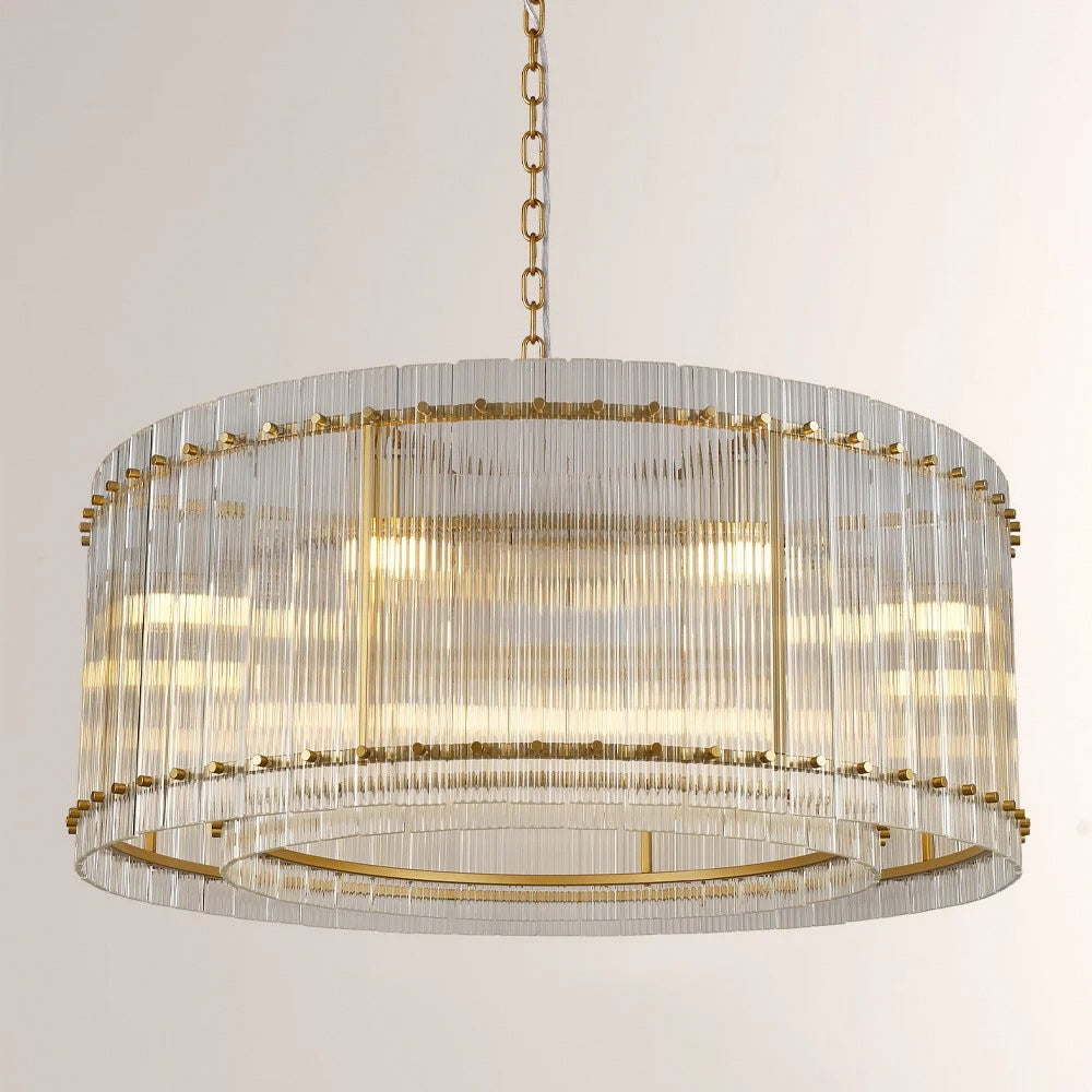 San Marco Round Chandelier 37"