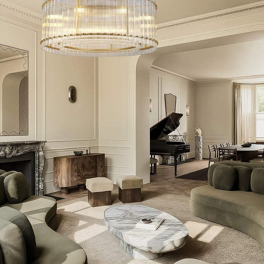 San Marco Round Chandelier 48"