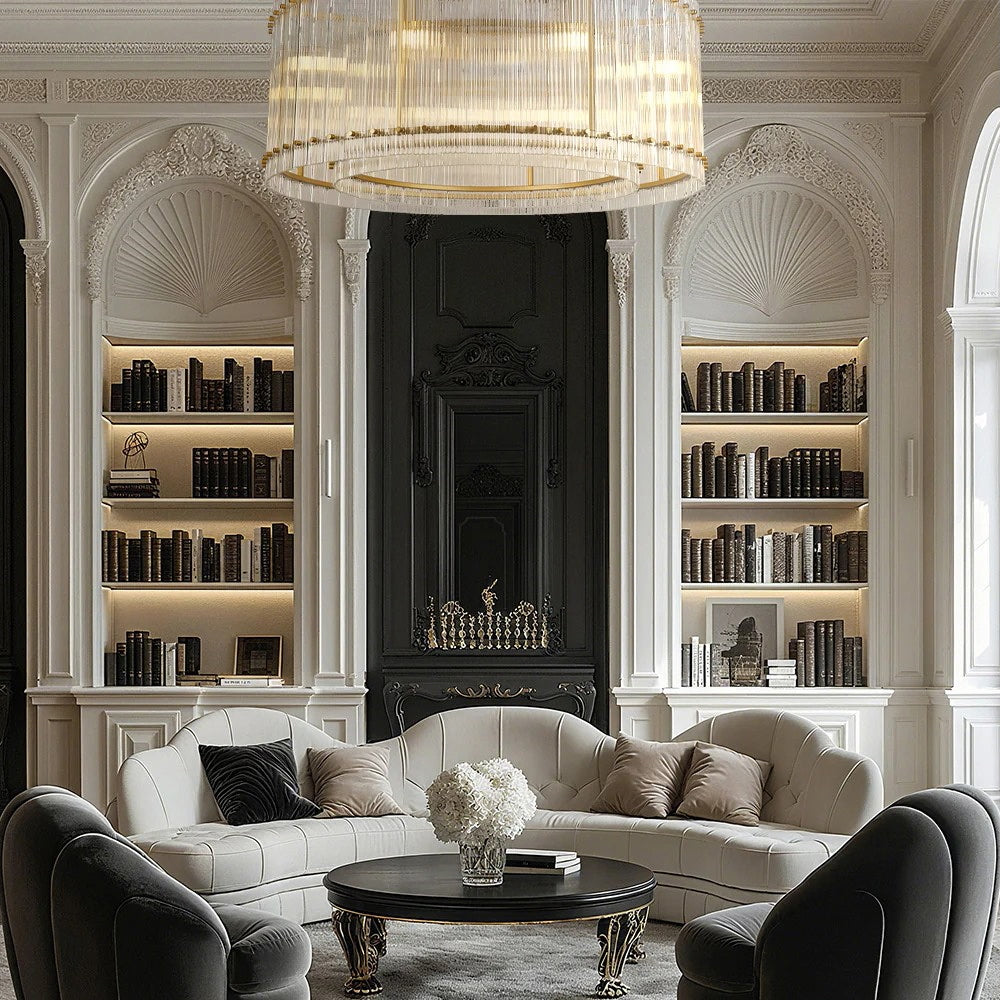 San Marco Round Chandelier 48"