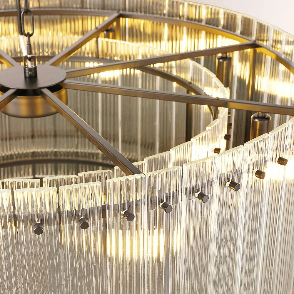 San Marco Round Chandelier 48"