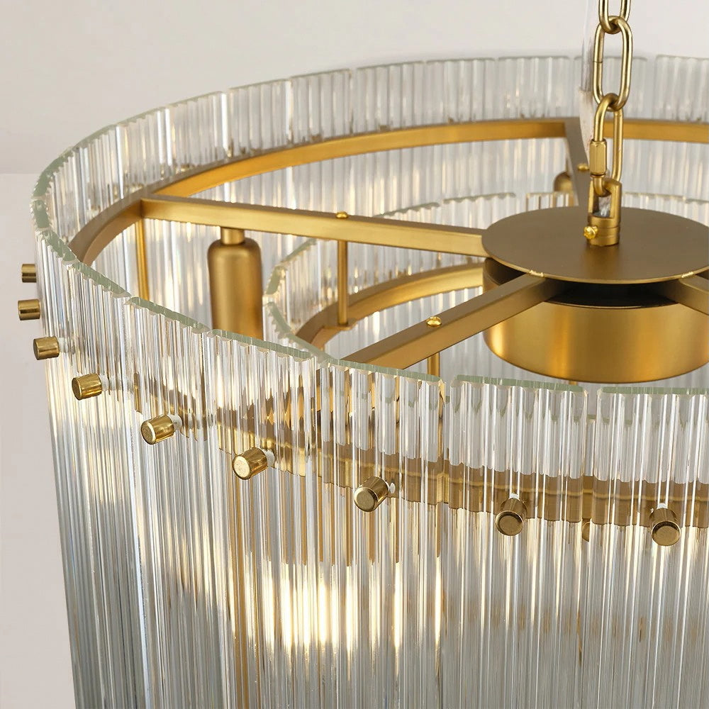 San Marco Round Chandelier 22"