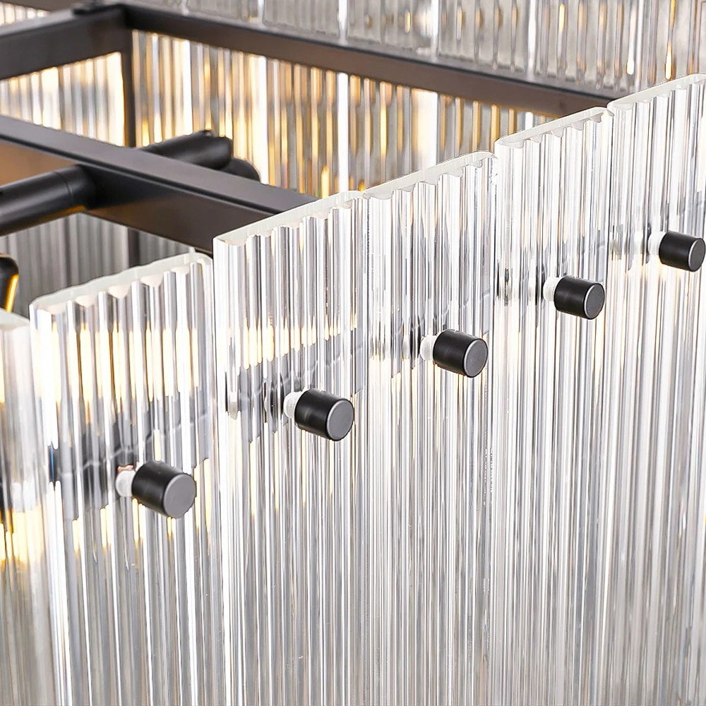 San Marco Rectangular Chandelier 54"