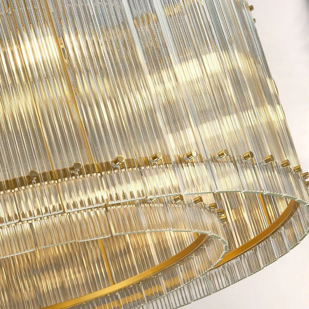 San Marco Round Chandelier 37"