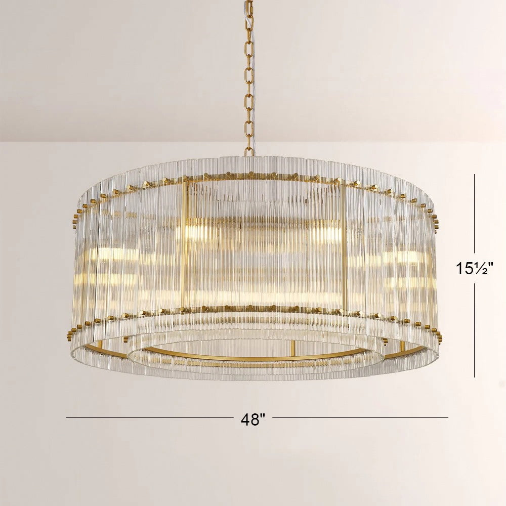 San Marco Round Chandelier 48"