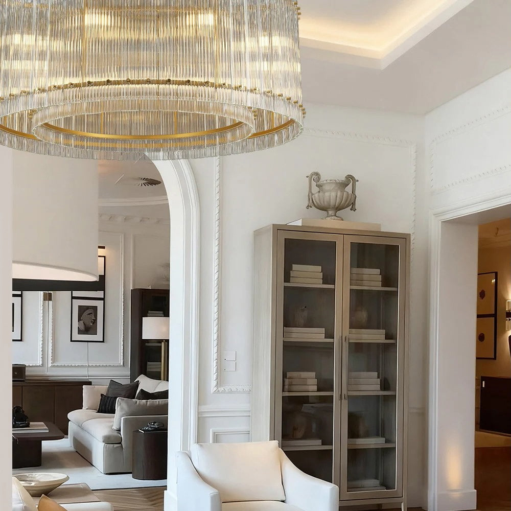 San Marco Round Chandelier 37"