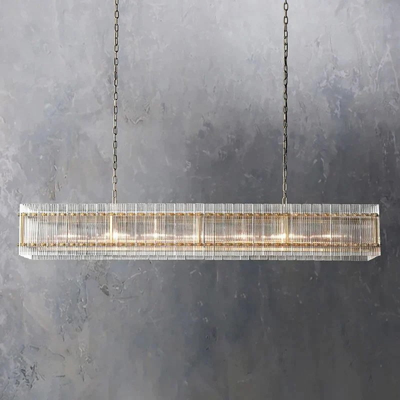 San Marco Rectangular Chandelier 72"