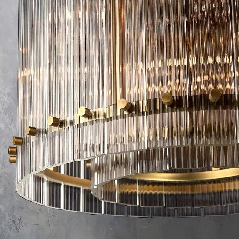 San Marco Round Chandelier 22"