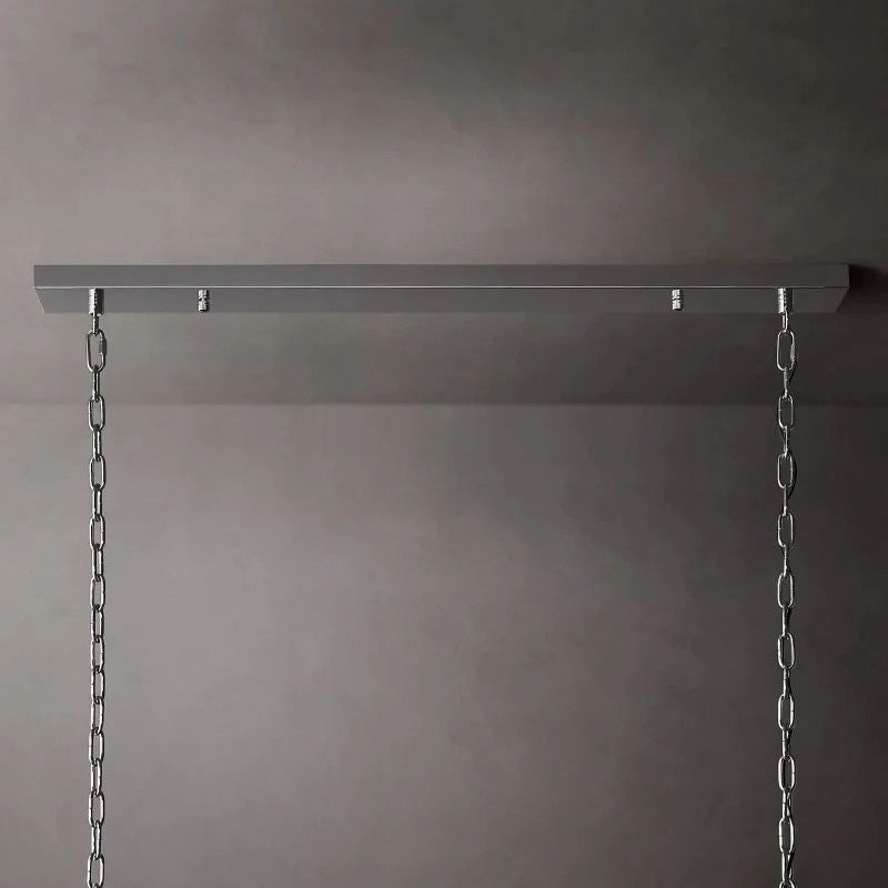 San Marco Rectangular Chandelier 72"