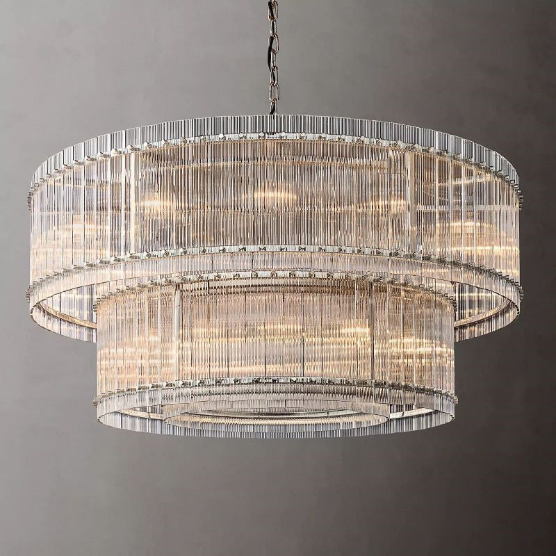 San Marco Two-tier Luxury Round Chandelier 60"
