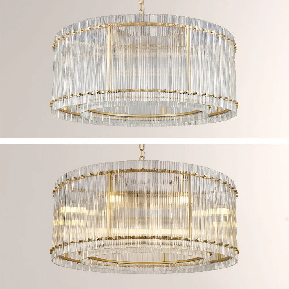 San Marco Round Chandelier 48"