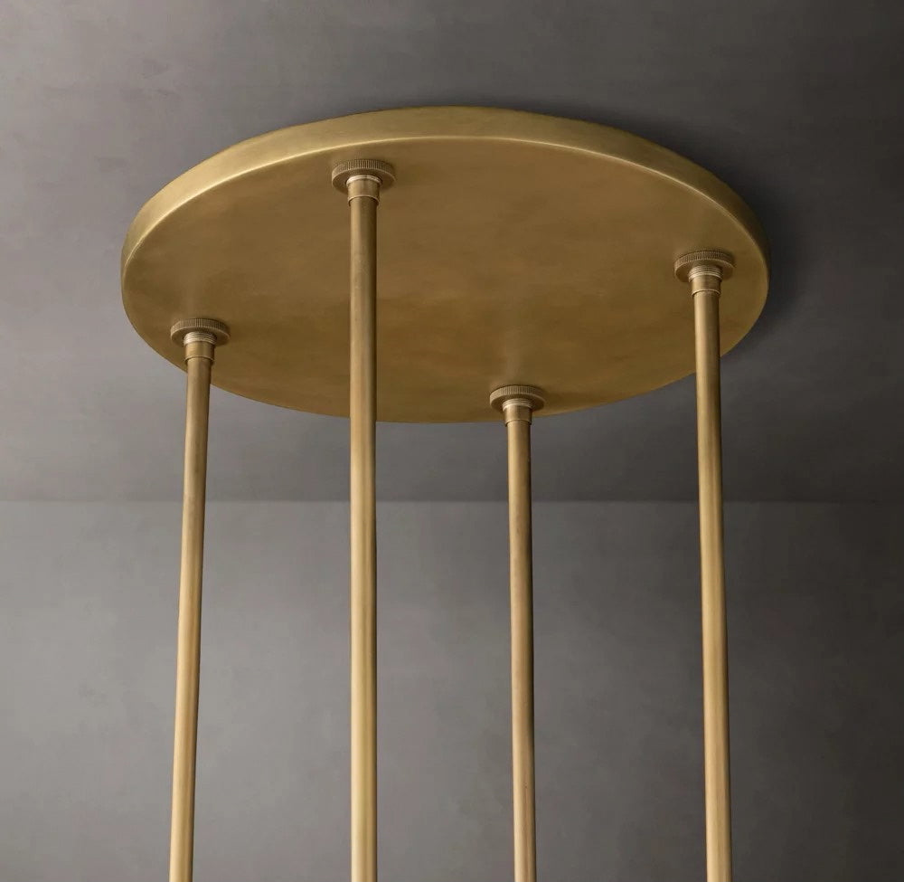 Ravelle Round Chandelier 60"