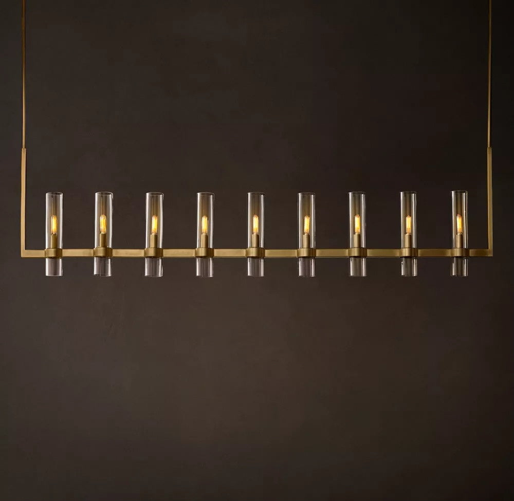 Ravelle Linear Chandelier  71"