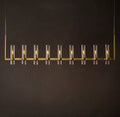 Ravelle Linear Chandelier  71"