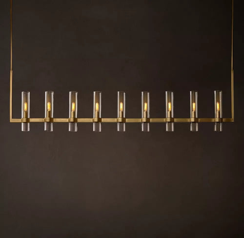 Ravelle Linear Chandelier  71"