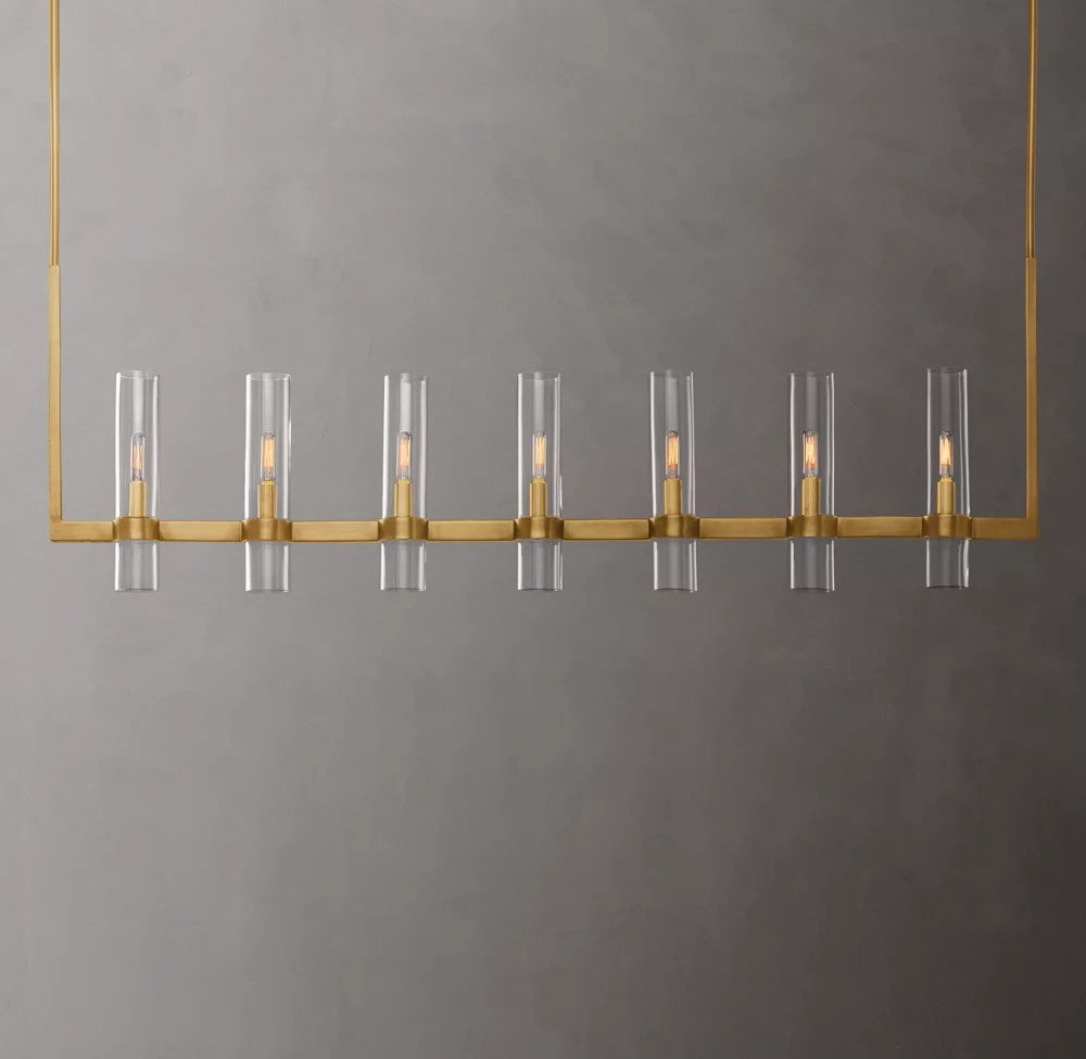 Ravelle Linear Chandelier 59"