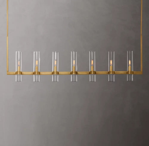Ravelle Linear Chandelier 59"